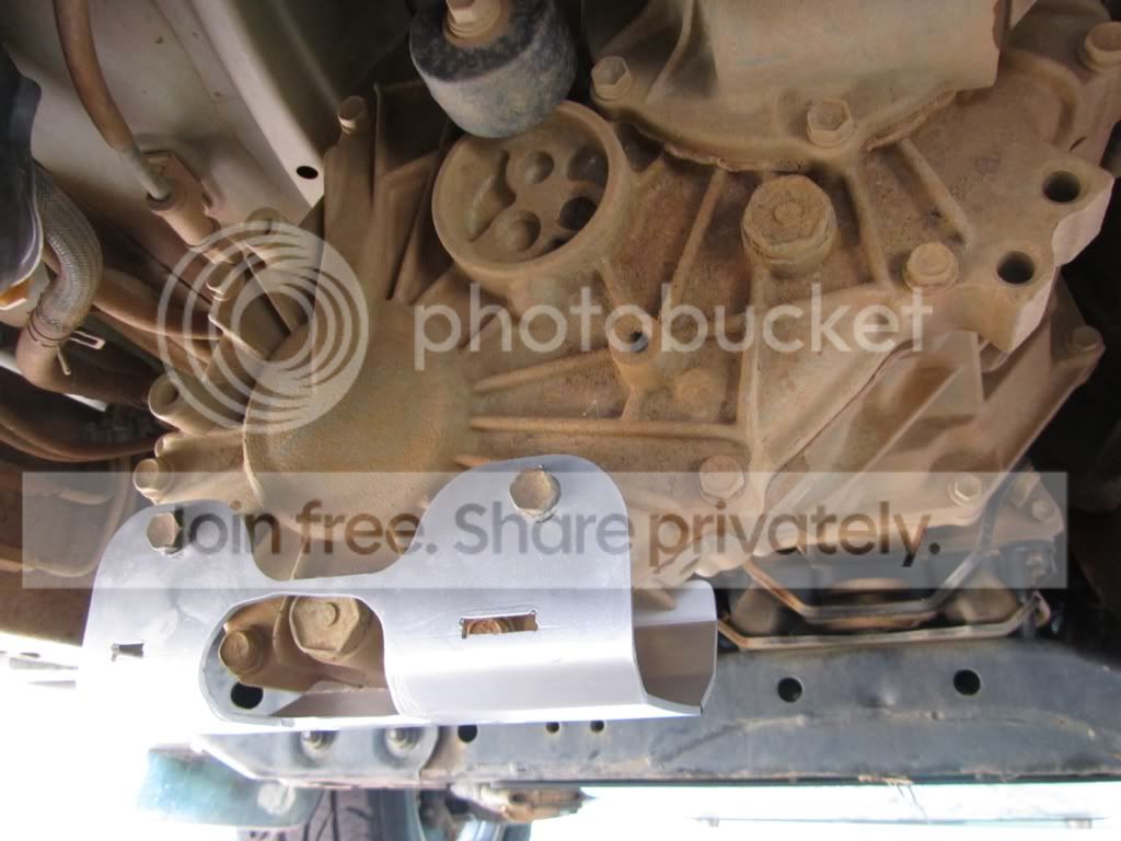 Prado 150 Transfer Case & Actuator Guard (TG150) and 120 Transfer Case Guard (TG120) Toyota